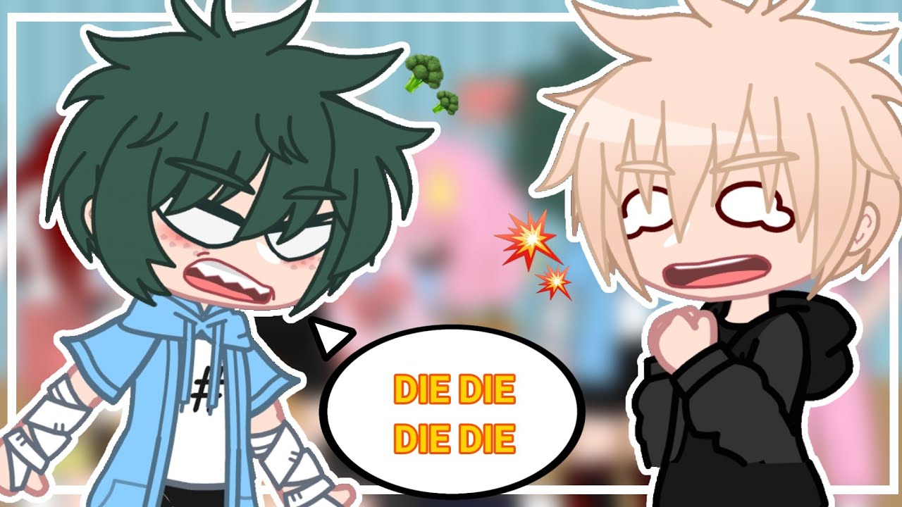 If Bakugou and Deku Switched Personalities || BNHA || Gacha Club || bkdk✨