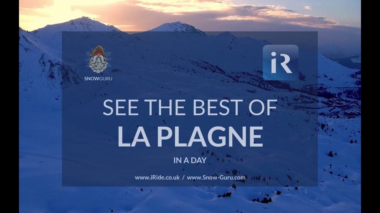 La Plagne guide | See the best of La Plagne in a day | Best blue pistes in La Plagne