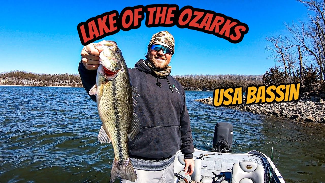 Lake of the Ozarks USA BASSIN spring division