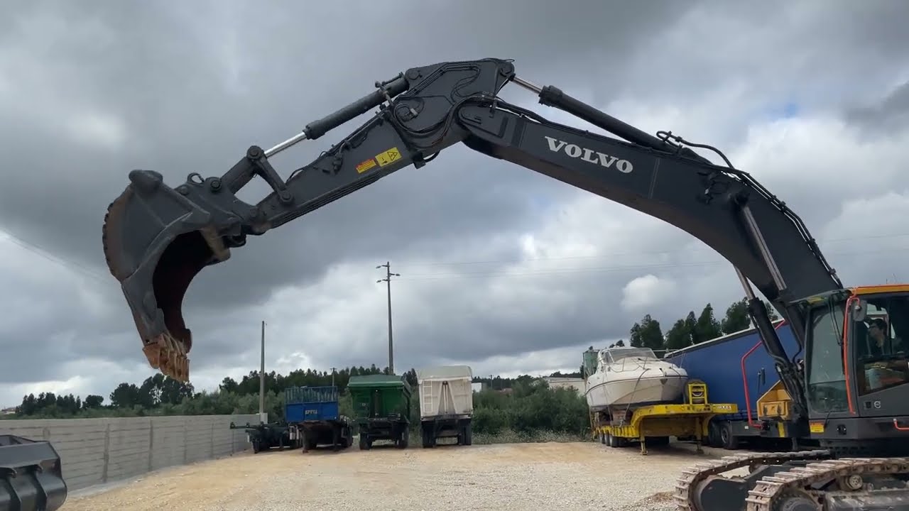Volvo EC480 EL |FOR SALE|