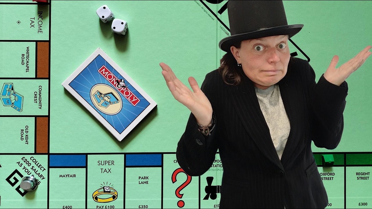 Let Fate Choose Our Next London Adventure! | Live Monopoly Dice Throwing.