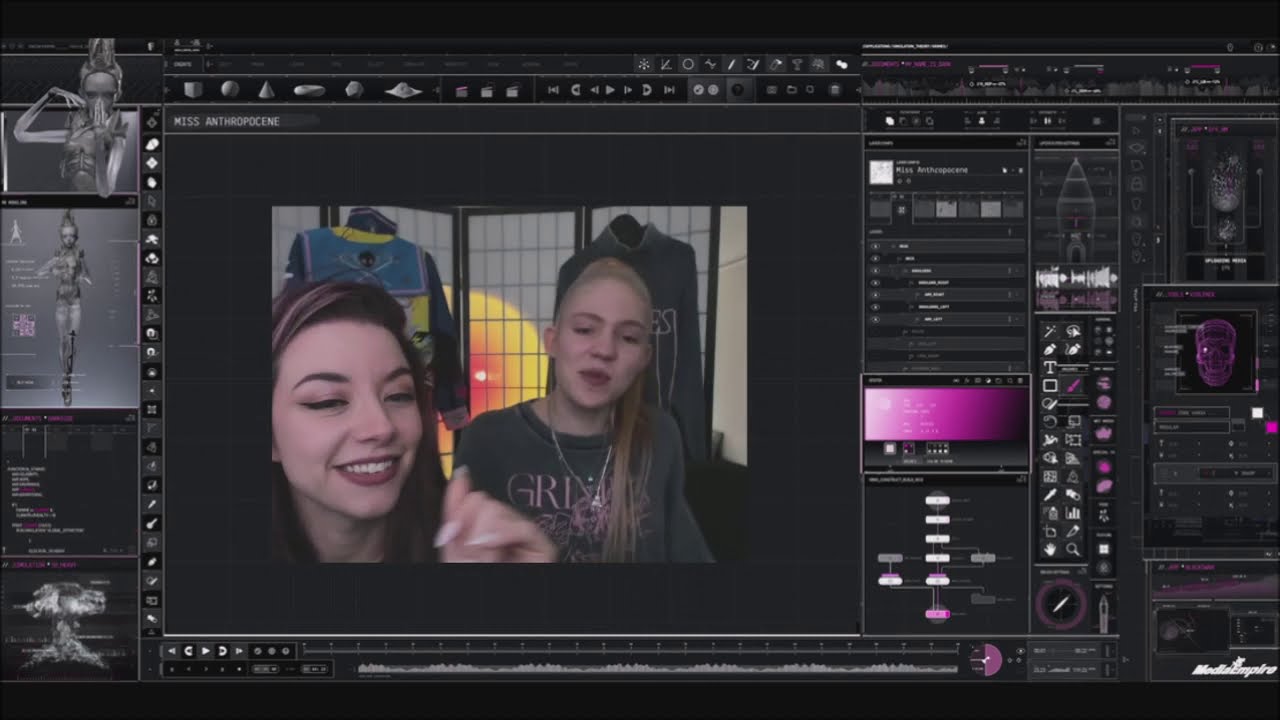 grimes twitch stream 21-02-2020 