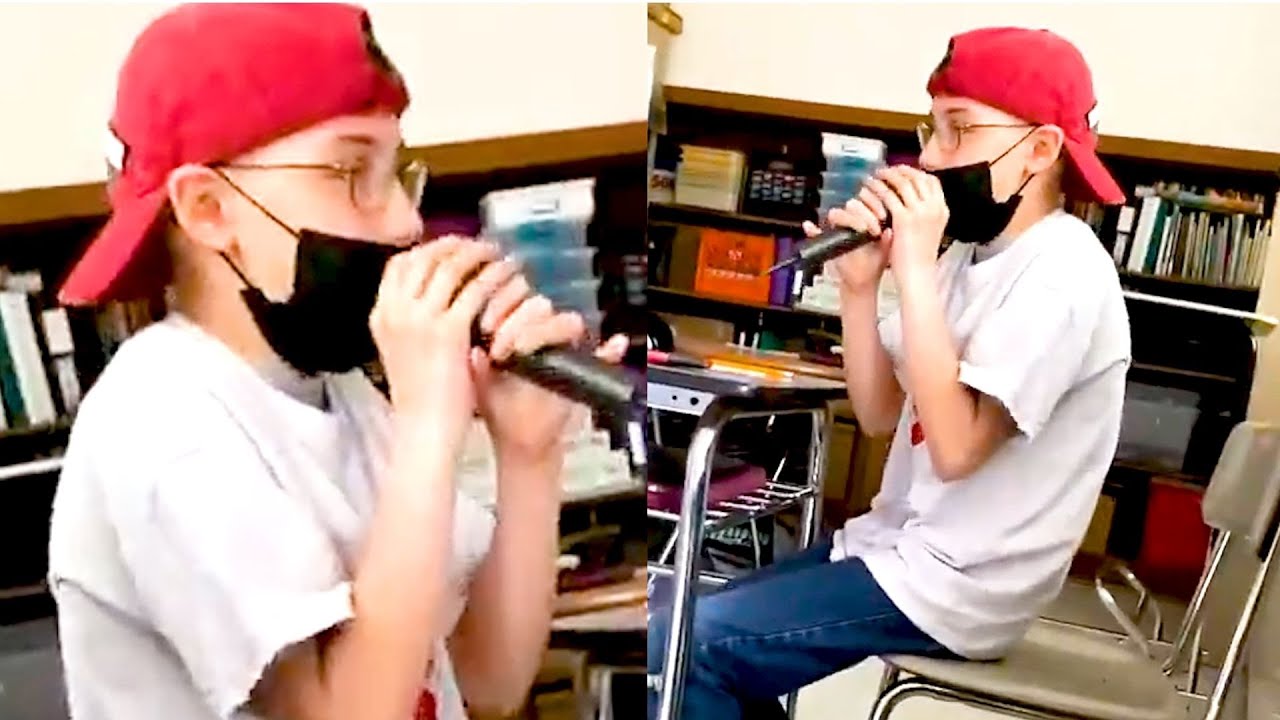 Kid Thinks He's The Boyfriend from Friday Night Funkin'..
