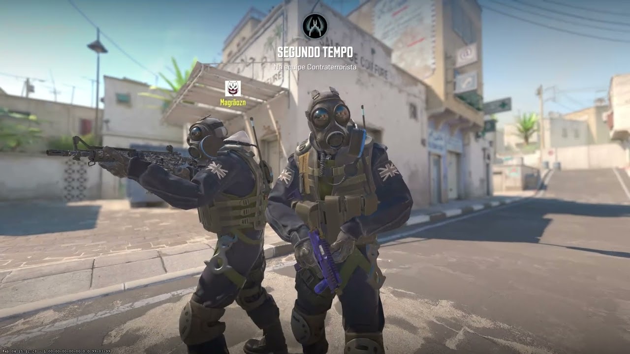 Magrão e Triplo vs Muchilinha e Junio MAPA DUST