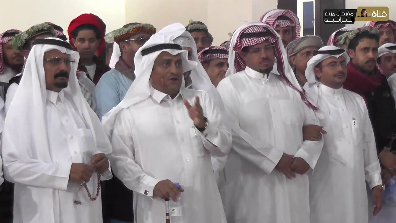 زملاء العريس بندرحسين يحيى البشري الفيفي في استراحة النسيم بالداير1438هـ