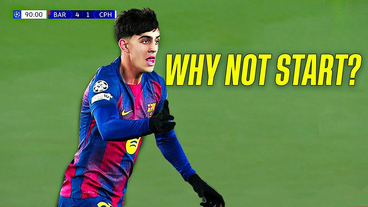 Barcelona Midfield Was LOST… Until Marc Bernal Entered 😳 | vs FC Copenhagen