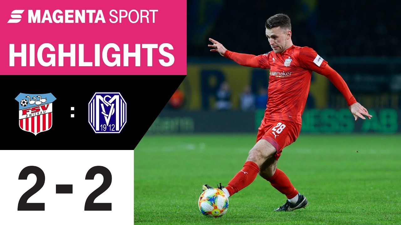 FSV Zwickau - SV Meppen | Spieltag 20, 19/20 | MAGENTA SPORT