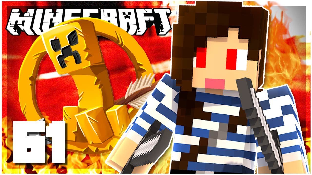 STACY'S KILLING RAMPAGE! | HUNGER GAMES MINECRAFT w/ STACYPLAYS! | SEASON 2 EP 61