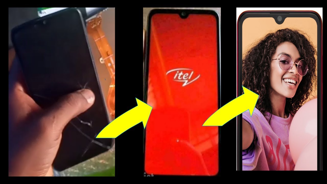 How to Replace Itel S15 LCD Screen