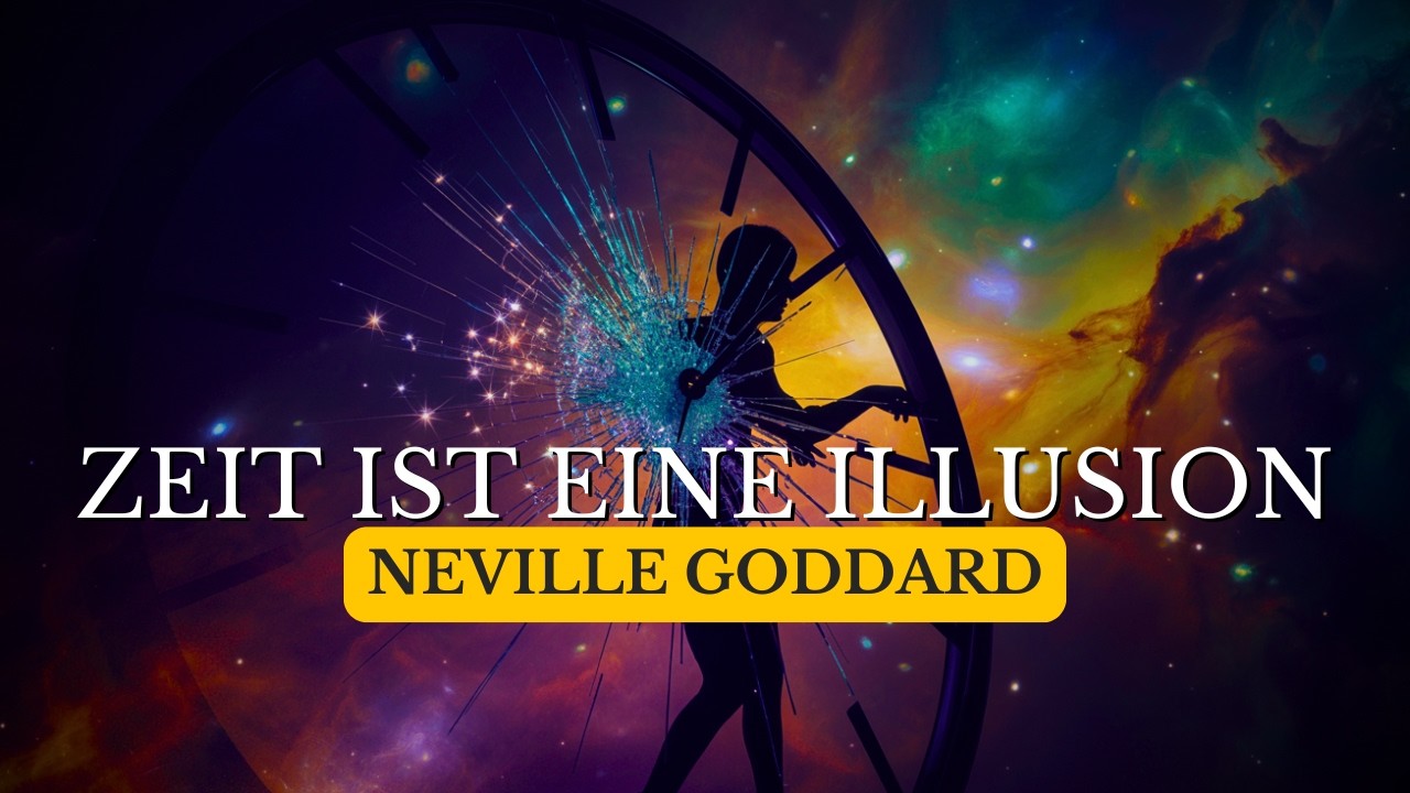Zeit ist eine Illusion – Dieses Kapitel von Neville Goddard verändert ALLES!