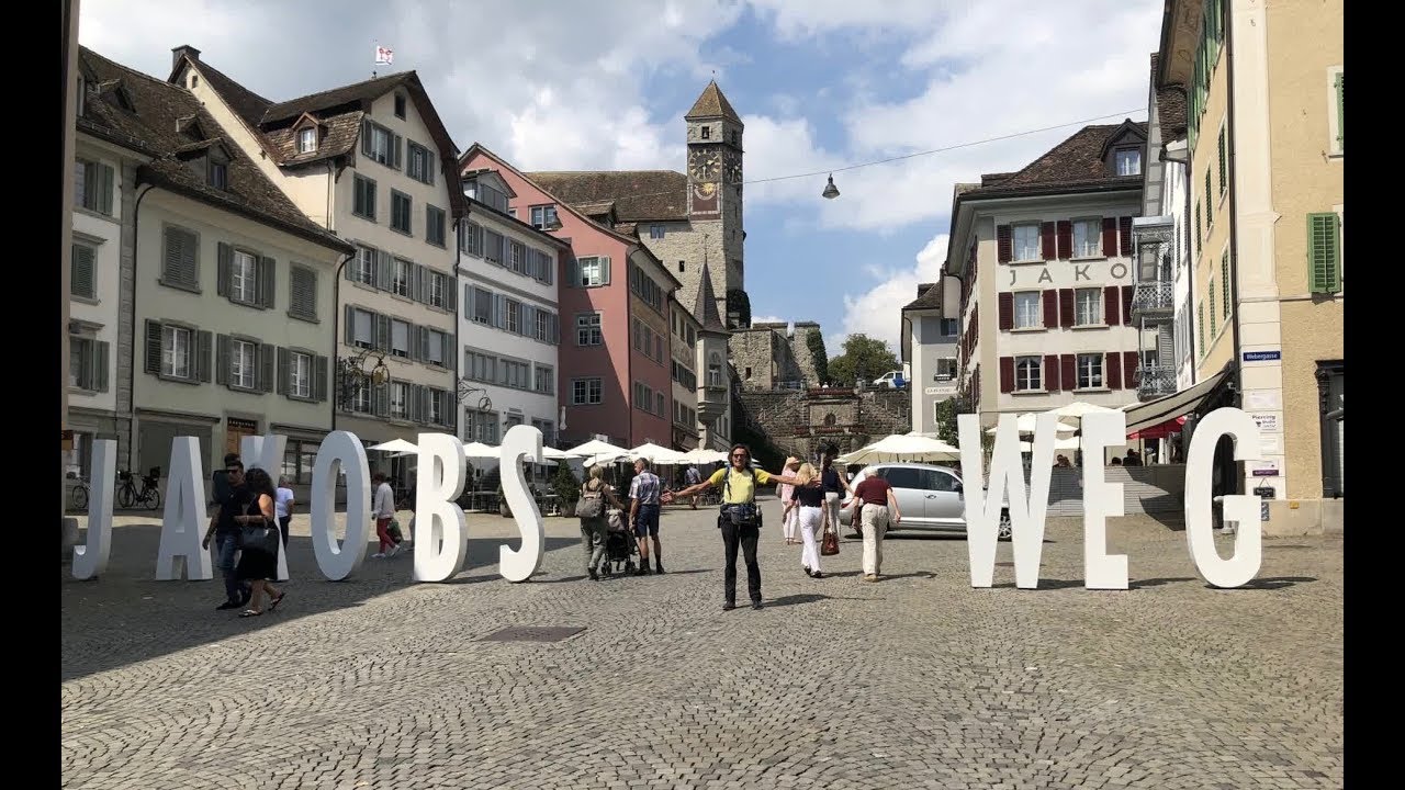 Jakobsweg Schweiz I: Appenzeller Weg