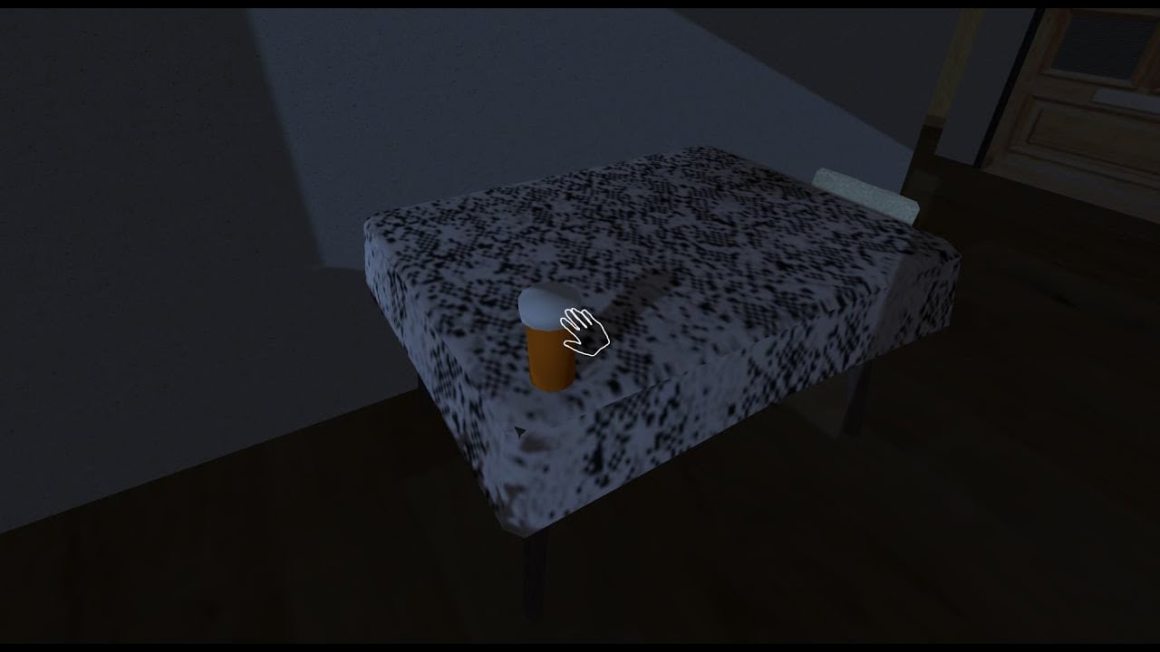 horror game prototype unity