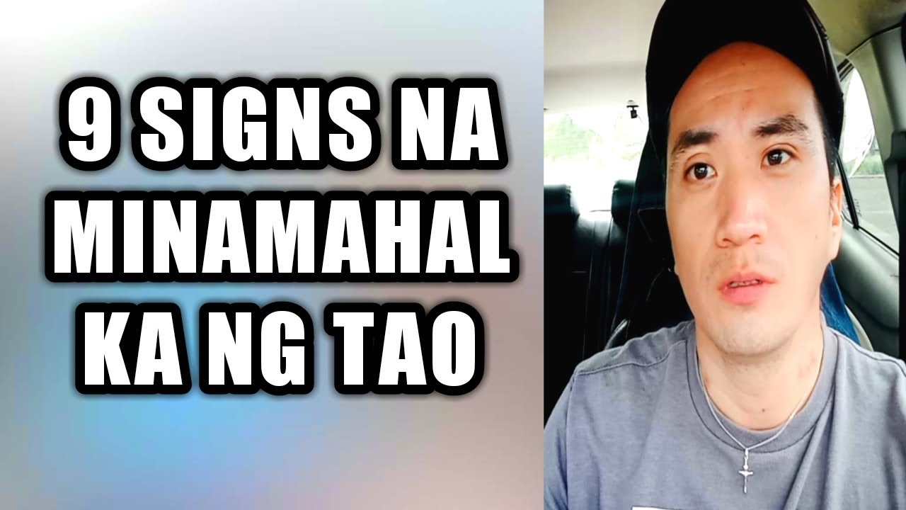 Signs na minamahal ka ng tao #287