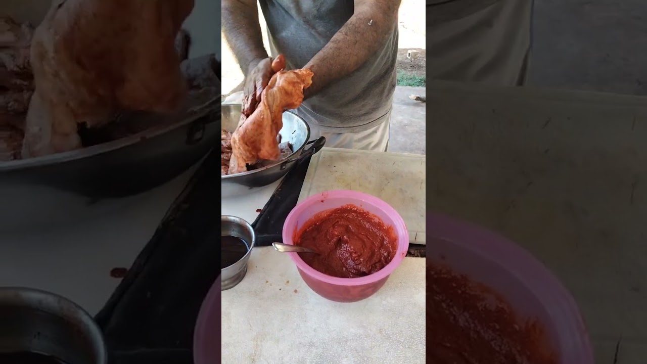 La auténtica carné de Chinameca.