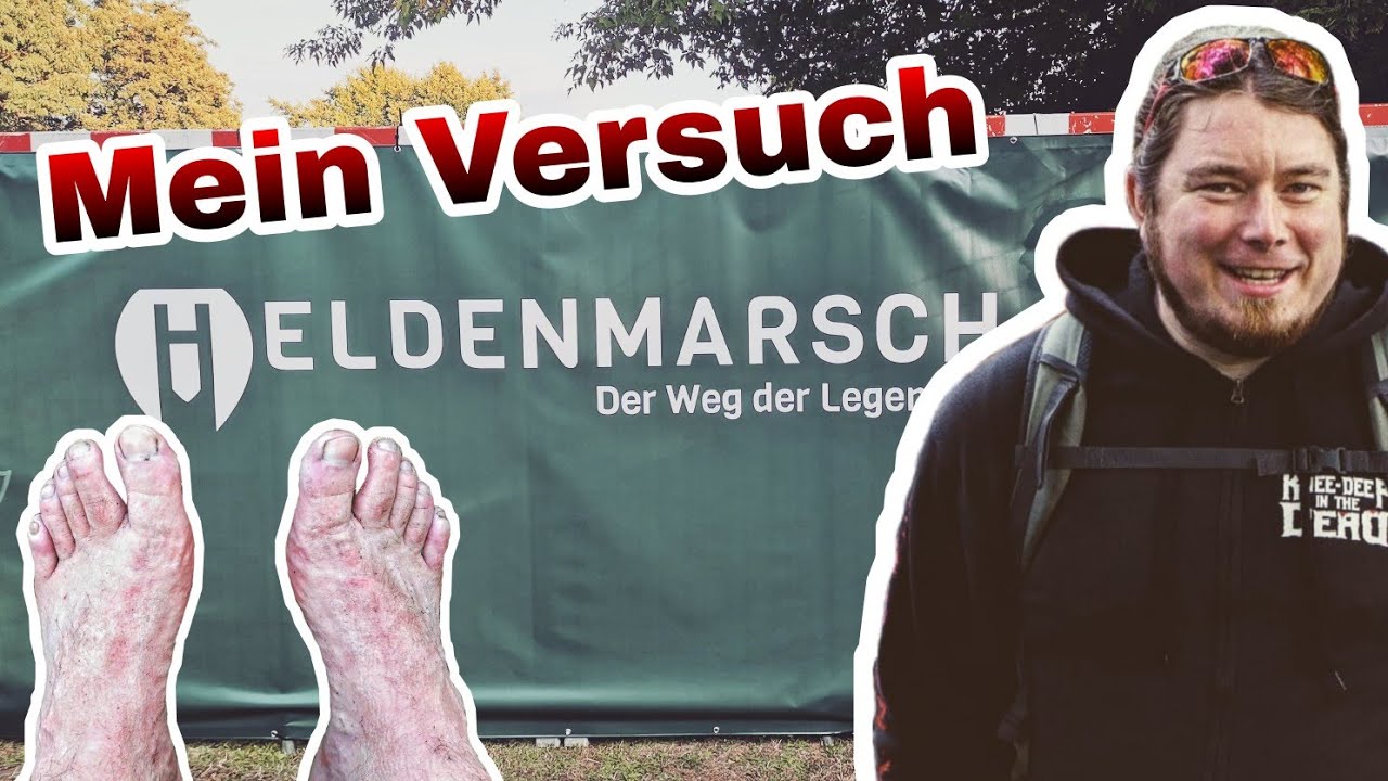 Heldenmarsch 2022 - Haben meine Vorbereitungen gereicht!?