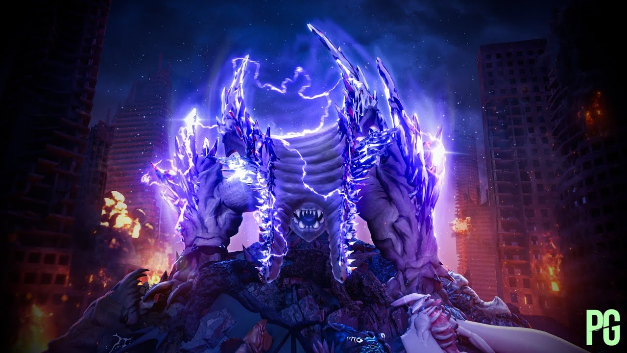 Storm Lord Morkage IN KAIJU UNIVERSE