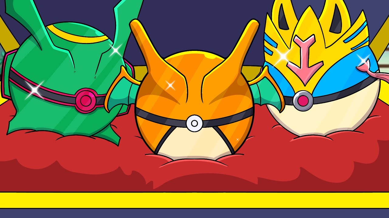 Escolha Seu Pokemon Pela Sua Pokebola Perfeita