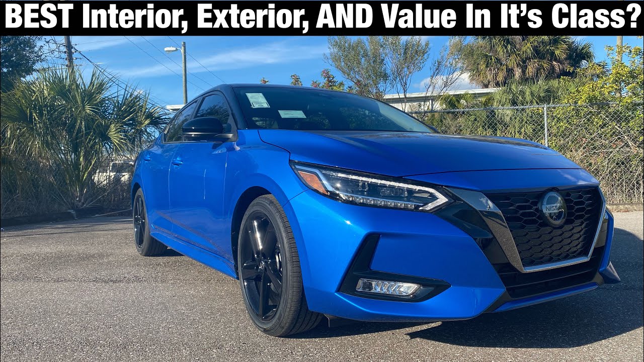 2022 Nissan Sentra SR: TEST DRIVE+FULL REVIEW