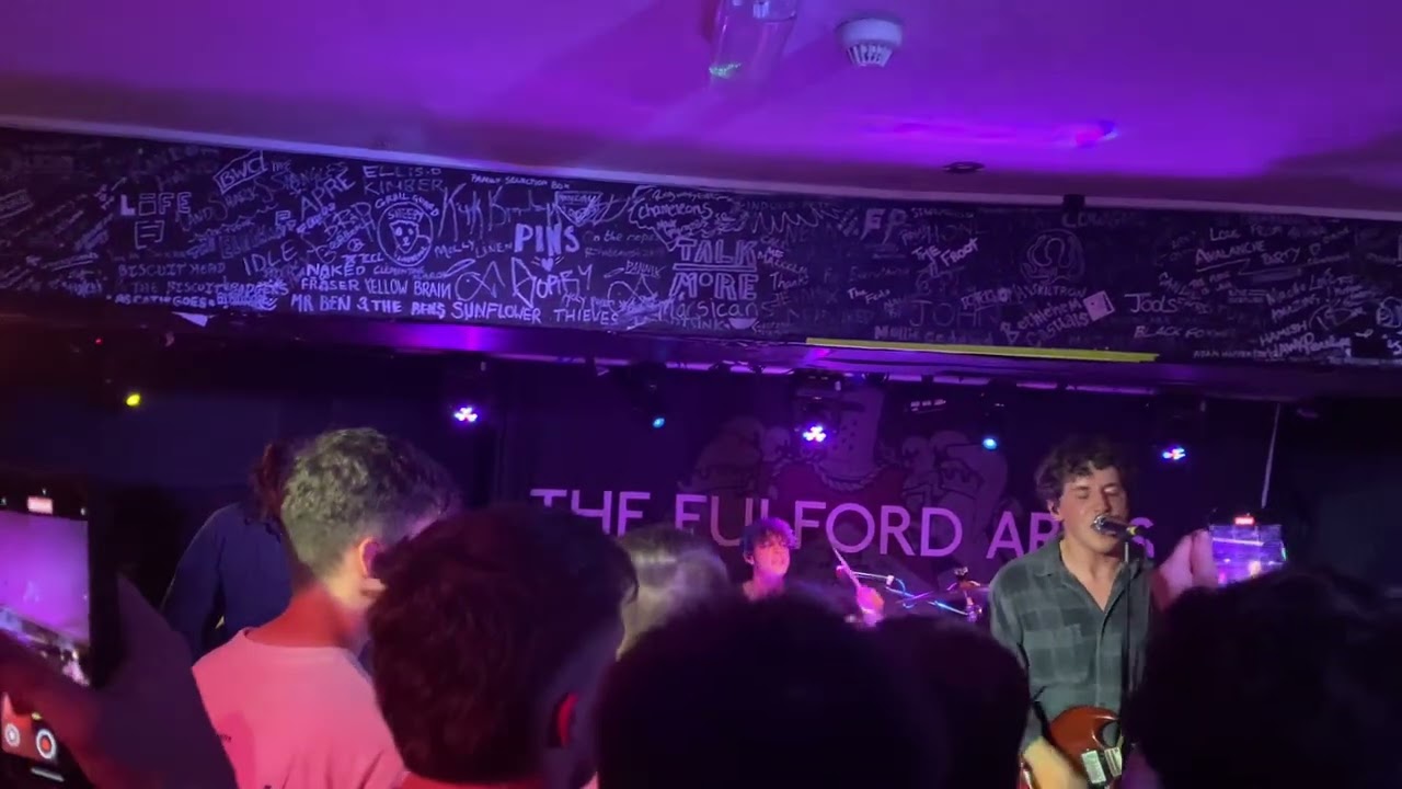 overpass - Sandman Live @ Fulford Arms, York 10/9/25