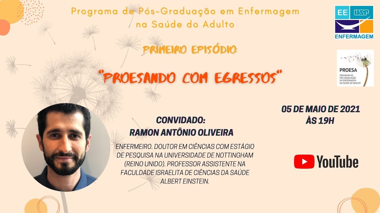 Proesando com Egressos - Ep. 01 - Prof. Dr. Ramon Oliveira