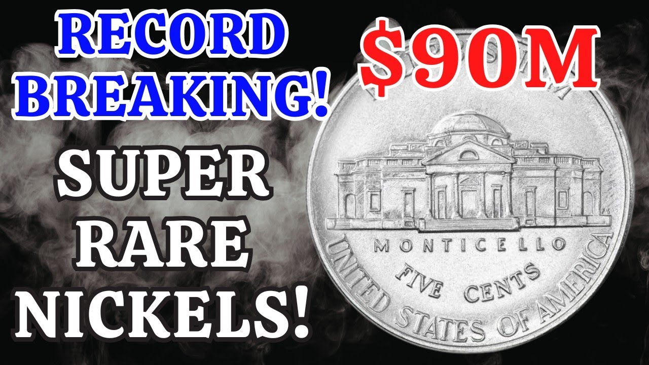 RECORD BREAKING: These Super Rare Jefferson Nickels Broke Every Record!