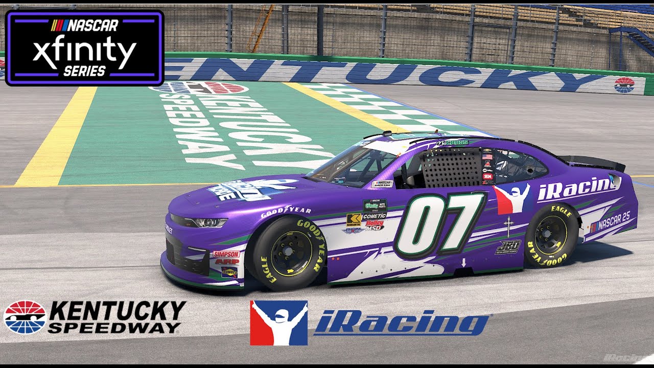 NASCAR XFinity Series at Kentucky!