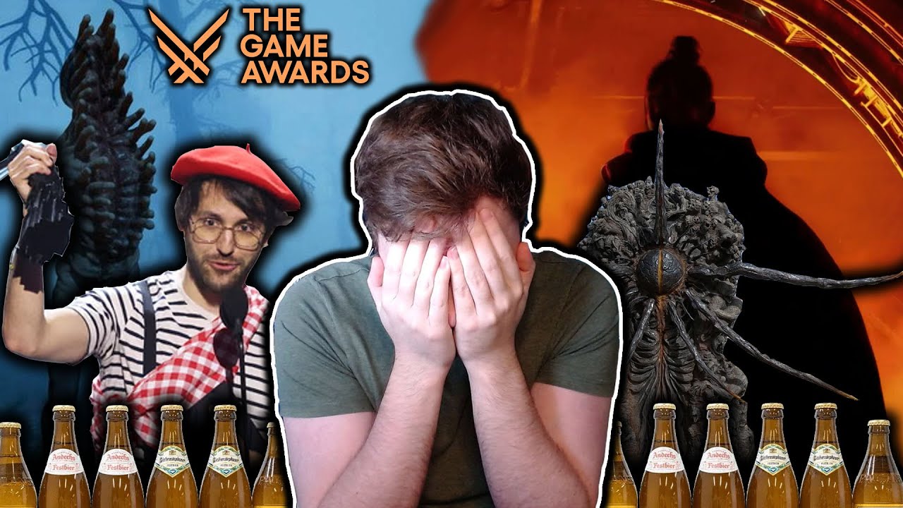 I got drunk at the Game Awards again...