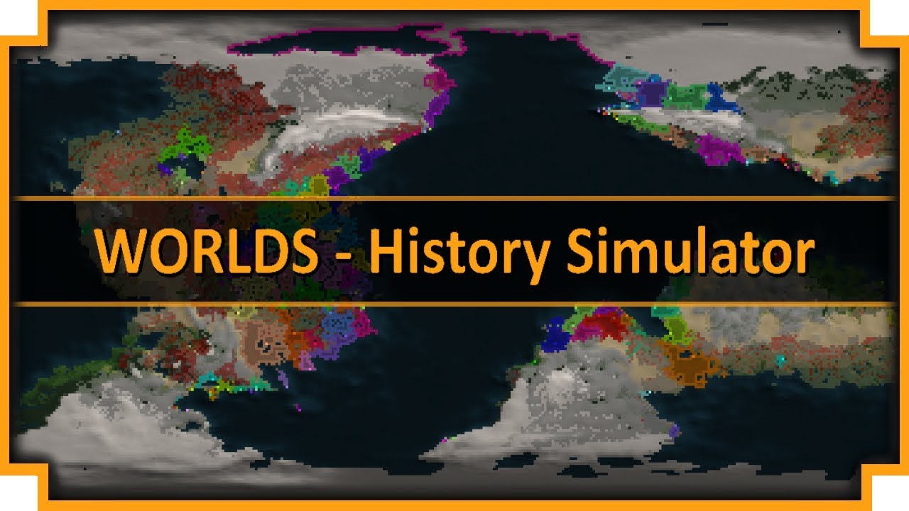 Worlds - History Simulator - (Planet Simulation Game)
