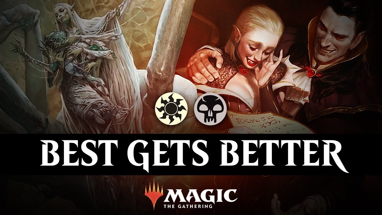 ☀️💀 MYTHIC TOP 200 Orzhov Black/White Tokens | NEO Standard MTG Arena