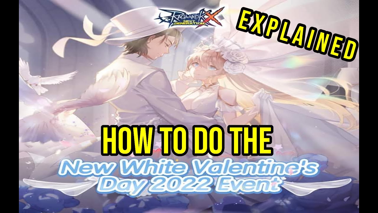 [ROX] How to do the New White Valentine's Day | EXPLAINED | March Event | SEA server