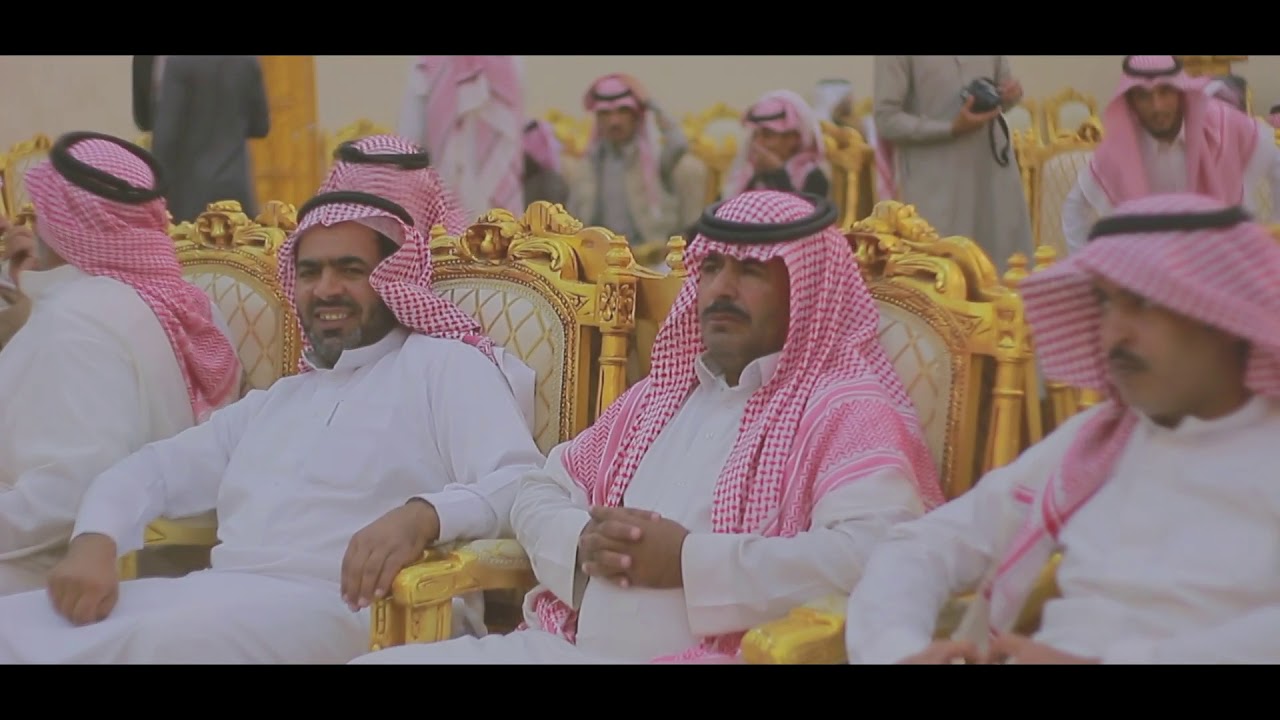 حفل زفاف الشاب | ثاني بن صالح الدعيجاء