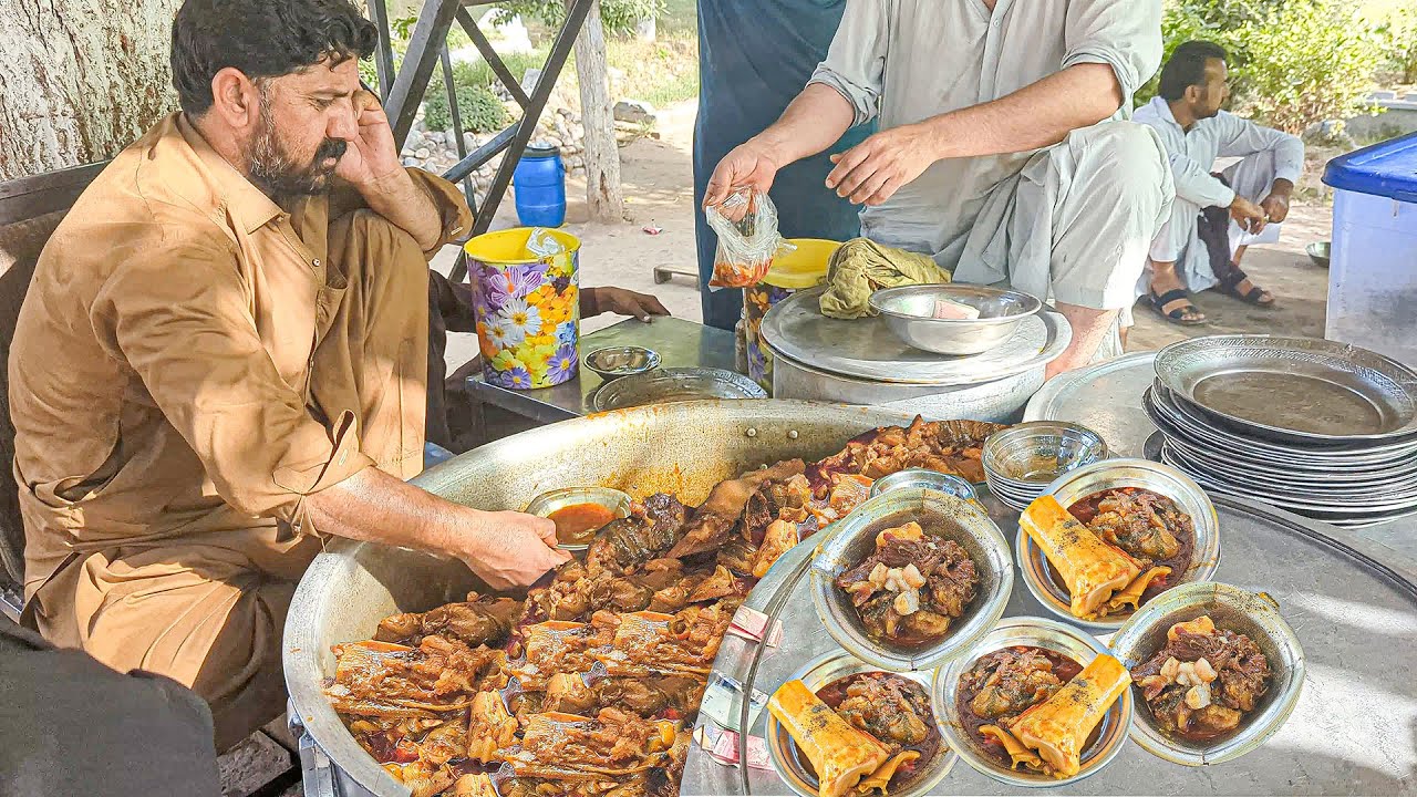 Ahmad Paya Siri Paye Peshawar Paya | 400kg Siri Paya Recipe | Peshawari Paya | Pakistani Street Food