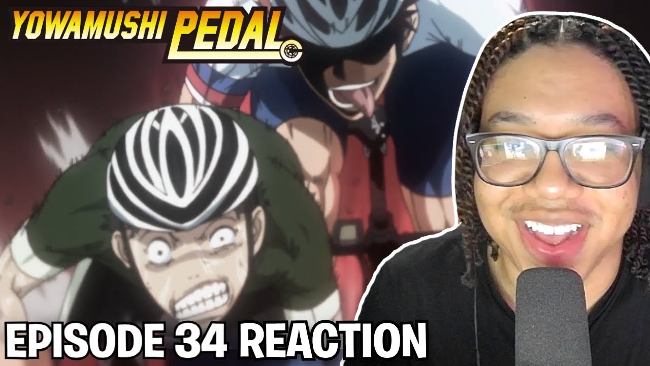 STRIAGHT LINE DEMON?! | Yowamushi Pedal Episode 34 Reaction