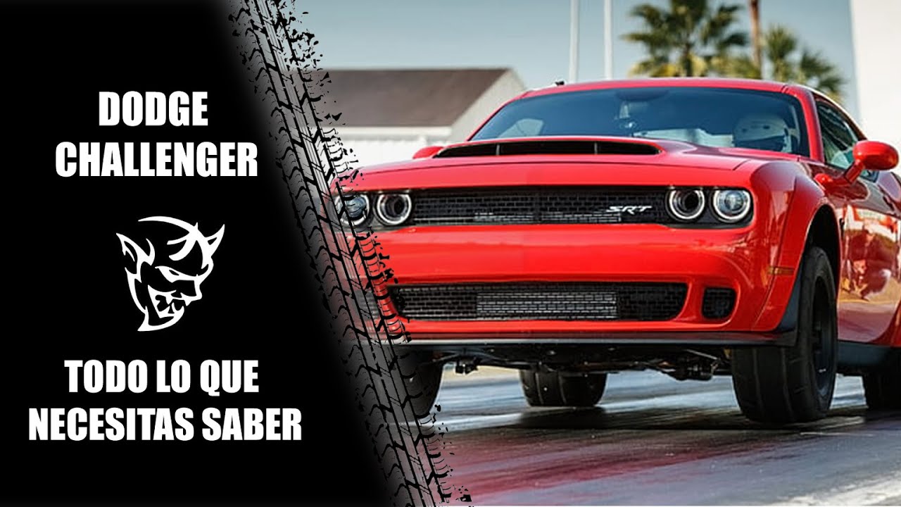Dodge Challenger - Todo lo que necesitas saber