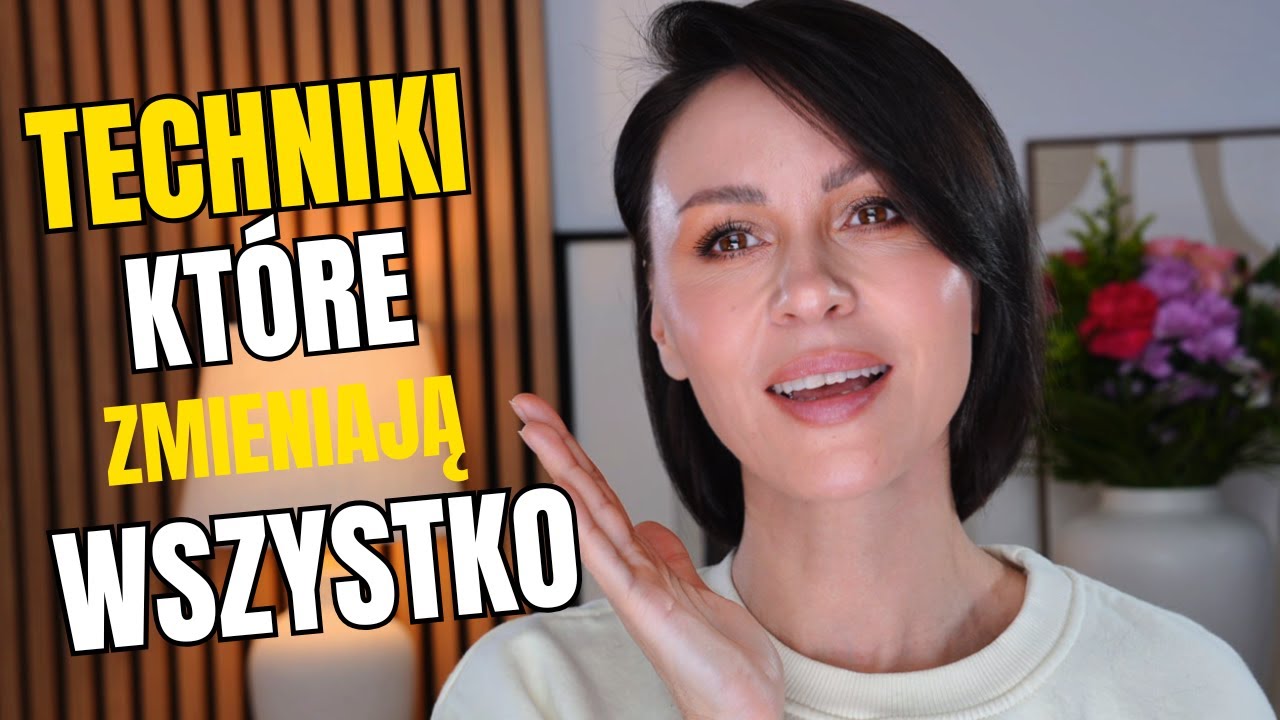 PROSTE TECHNIKI które zmieniają wszystko★Sekrety makijażystów na perfekcyjny makijaż dzienny