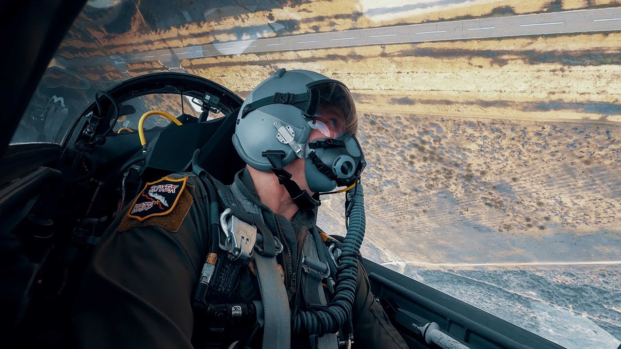 Onboard the CF-5D Freedom Fighter with Aviator, Jeffrey Rust 