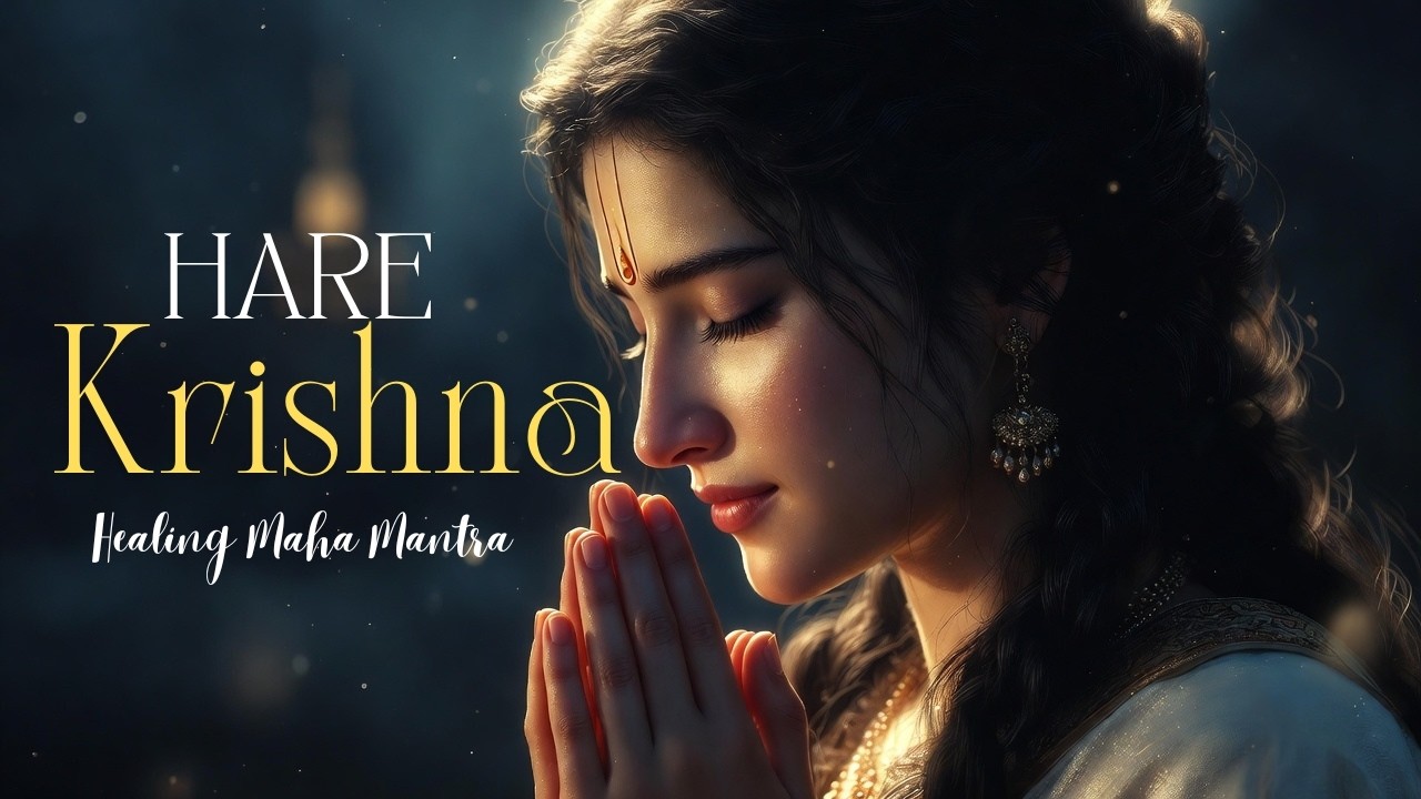 Hare Krishna Hare Rama – Deep Calm Chant | Meditative Healing Mantra