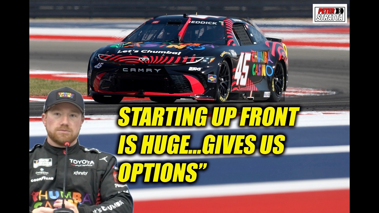 Tyler Reddick on COTA Pole: 