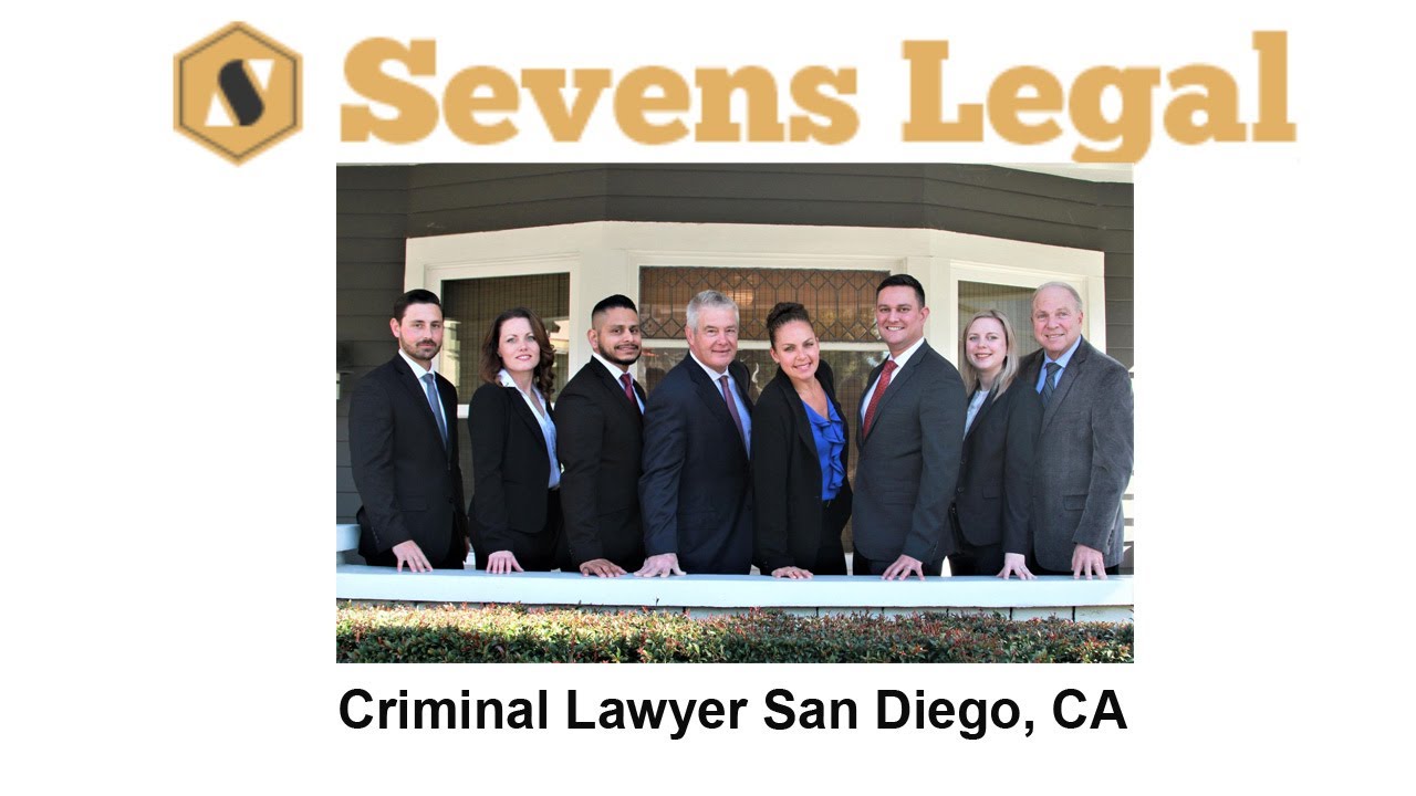Criminal Lawyer San Diego, CA - Sevens Legal