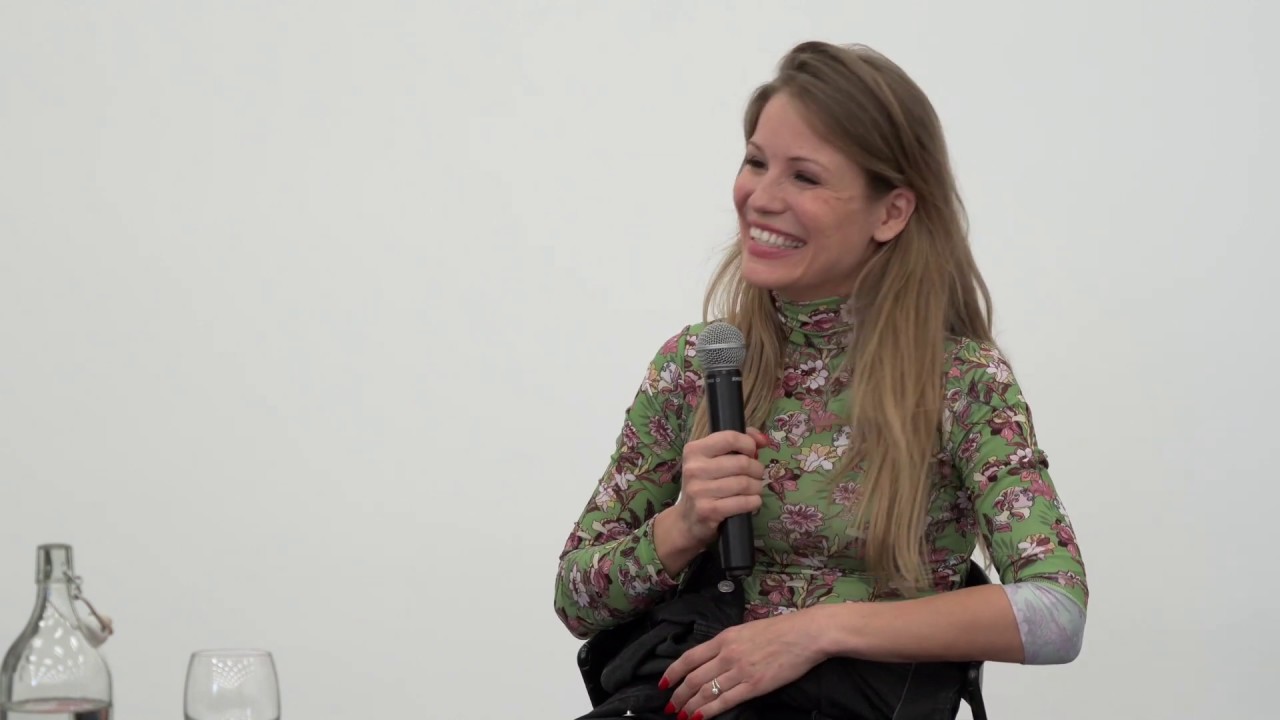 Artist Talk Ida Ekblad