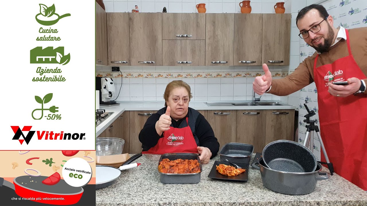 In Cucina con Mecdab | Le Lasagne di Nonna Giovanna!