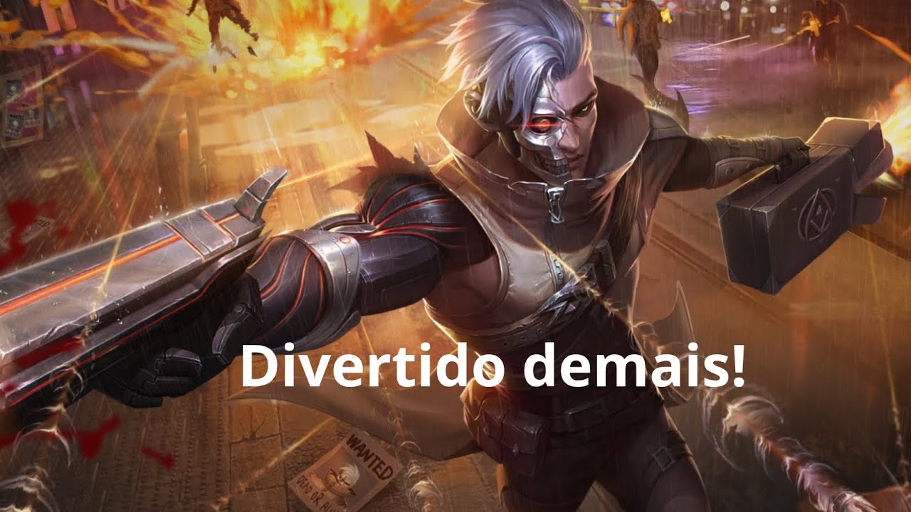 Esse personagem é muito bom! - Mobile Legends Bang Bang 
