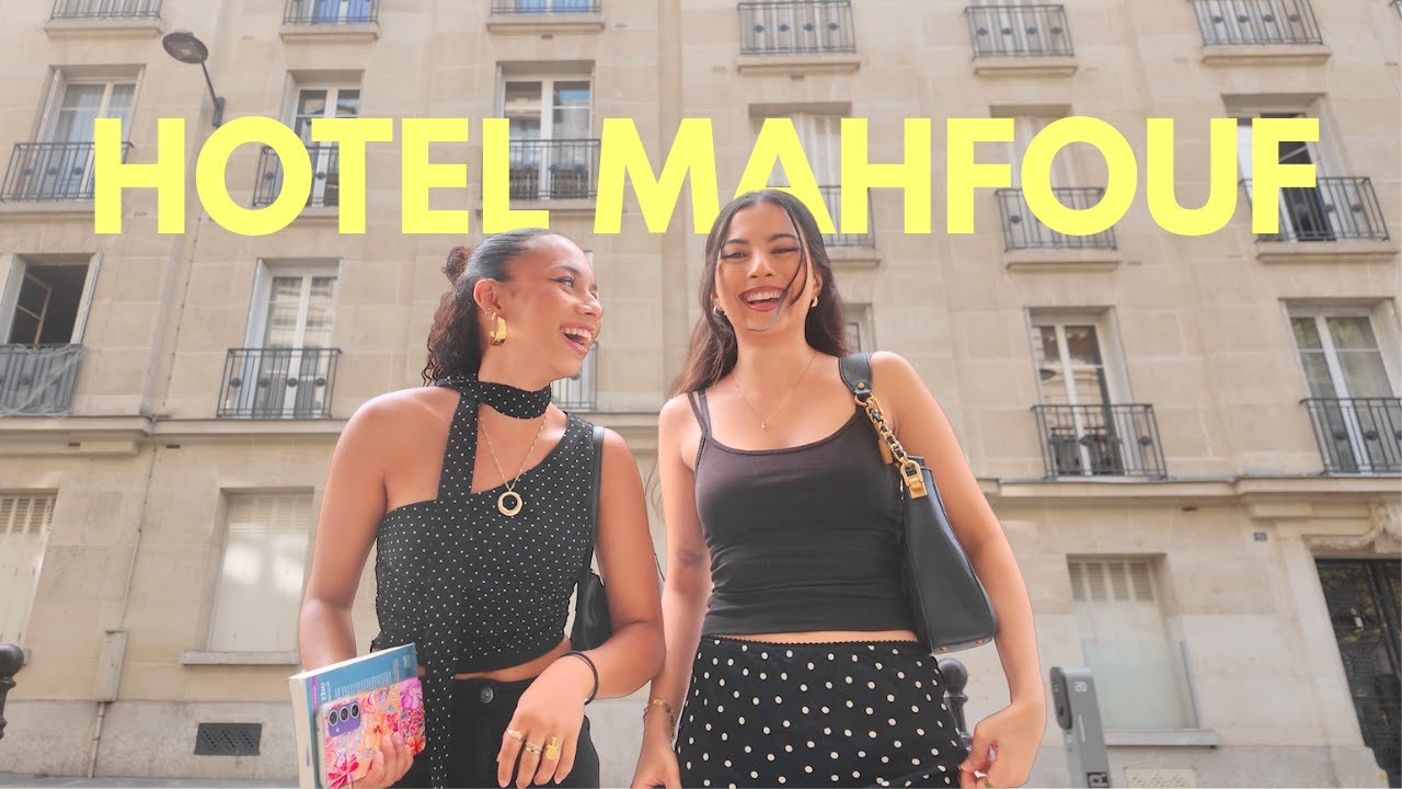 On découvre le nouveau pop up Hôtel Mahfouf (NOTRE PREMIER VLOG)