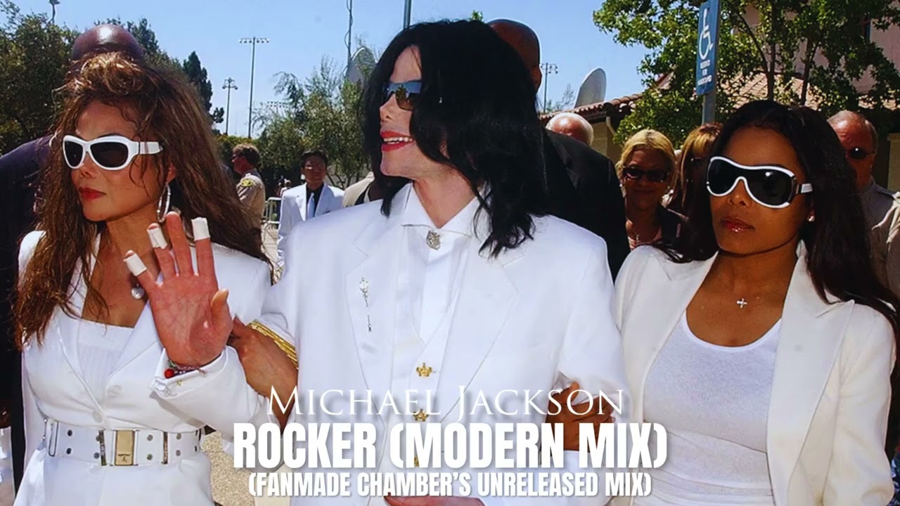 Michael Jackson - Rocker (Unreleased Modern Mix by Chamber) [AUDIO UHQ] 4K