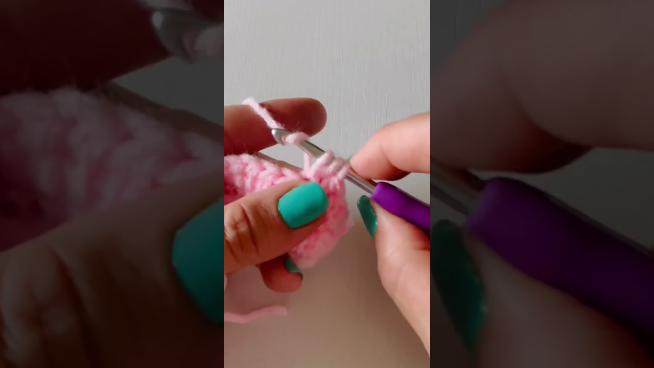 Half Double Crochet #halfdoublecrochet #crochettutorials #crochettutorialforbeginners