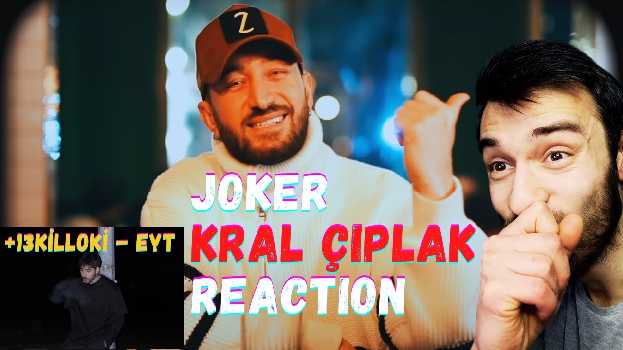 UYUYAN DEV UYANIYOR MU? HİPNEZİ ''JOKER - KRAL &Ccedil;IPLAK / 13KİLLOKİ - EYT'' REACTION