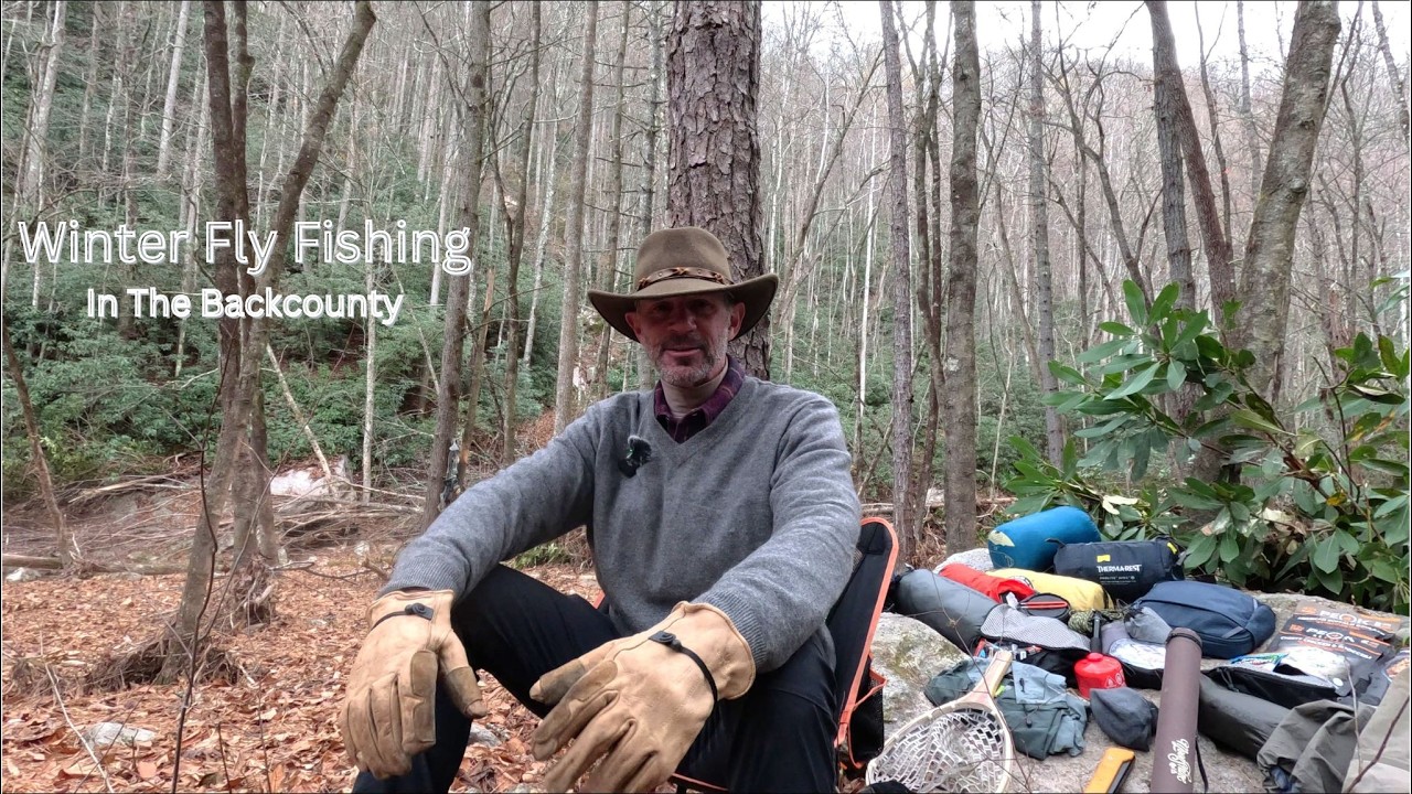 Winter Fly Fishing | Backcountry Camping | Mountains of North Carolina | Post Helene | Day 1