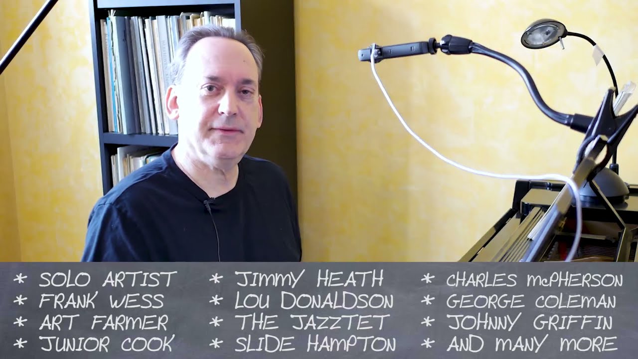 Michael Weiss - Harmony as an Expressive Device 1 - Piano Lesson