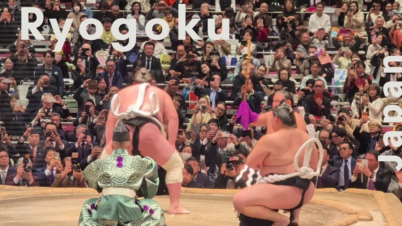 Yokozuna Terunofuji’s Retirement Ceremony at Ryogoku Kokugikan #sumo
