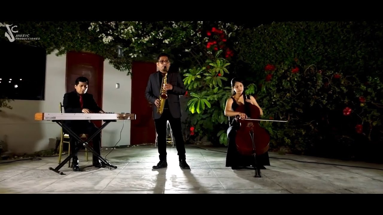 A Thousand Years (cover) - Cello, Sax & Piano